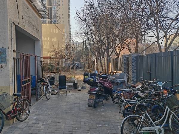 朝阳酒仙桥街道：社区环境“微改造” 居民幸福“精提升”_闲置_空地_小区