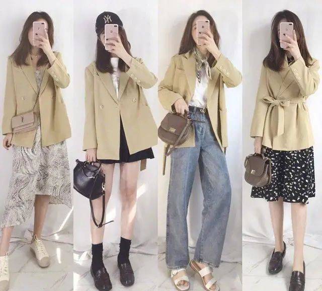 春天最有仙气的24套穿搭青春靓丽又活泼回头率特别高