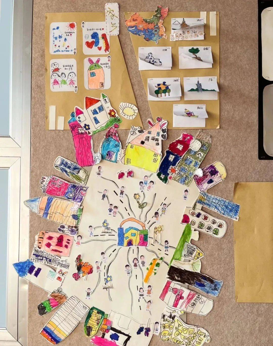 表达表征专属于幼儿园的表达表征精选主题环创