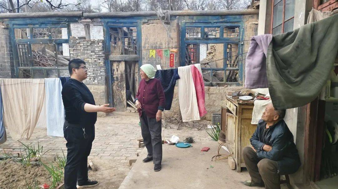 清徐这个村继续拆除中._采煤_北营村_工作