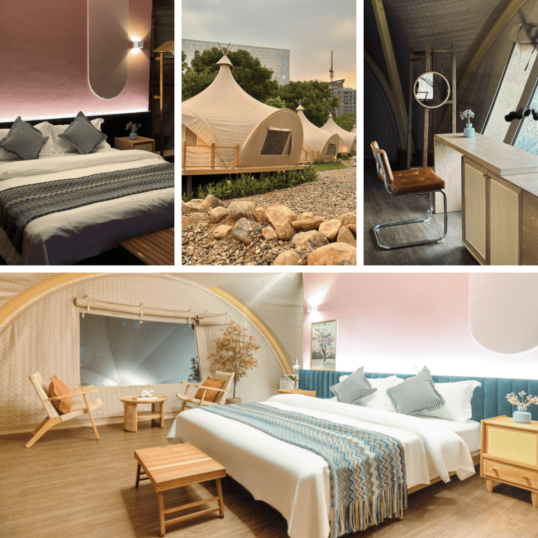 特享套餐,"三月三"直播间准点上线云朵朵-广旅·青年艺术家部落营地