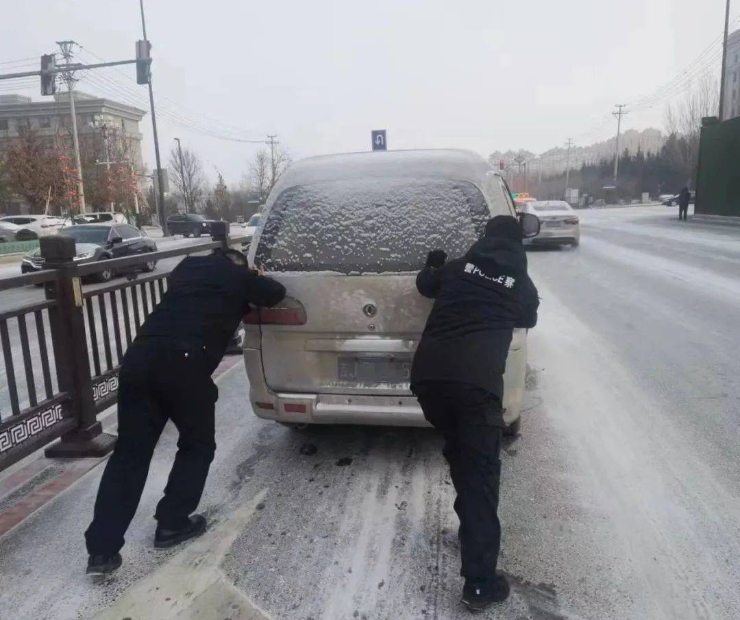 松原公安警务前置一步平安就在身边