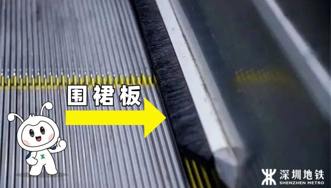 围裙板-01-乘坐自动扶梯的注意事项今天老铁就和大家来讲一讲但也有