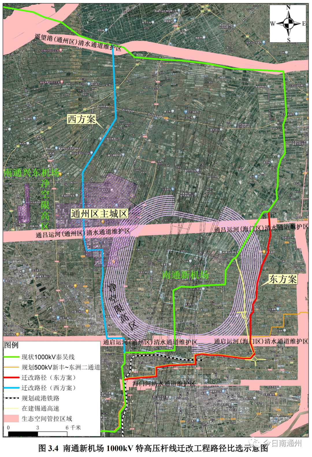 南通新机场再传消息计划5月招标特高压杆线迁改工程再进一步