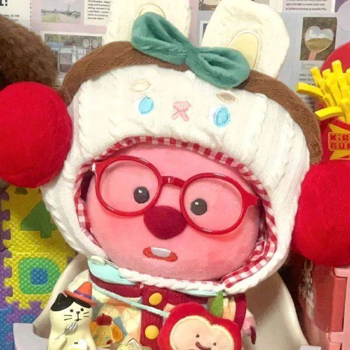 头像收藏可爱头像啦