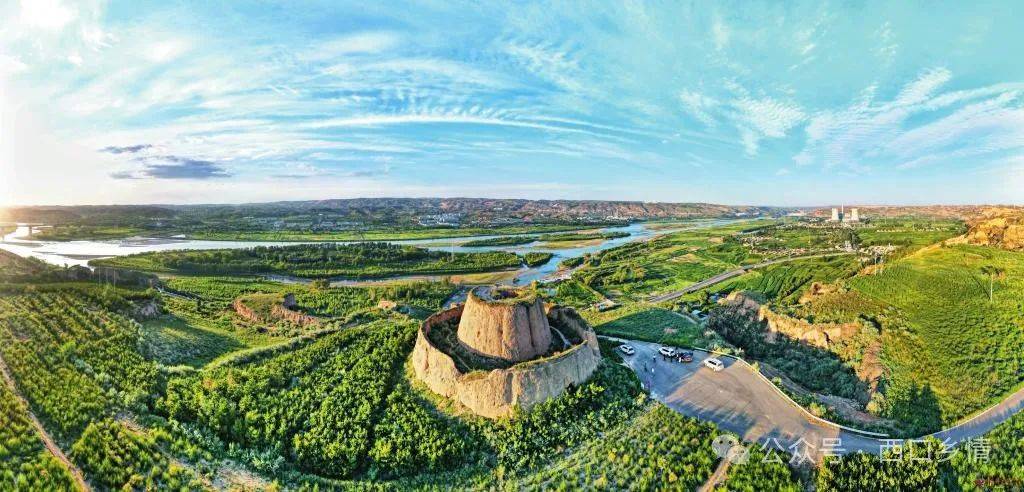 【西口关注】走遍千山万水 诗和远方是我大美河曲_家乡_县城_风景