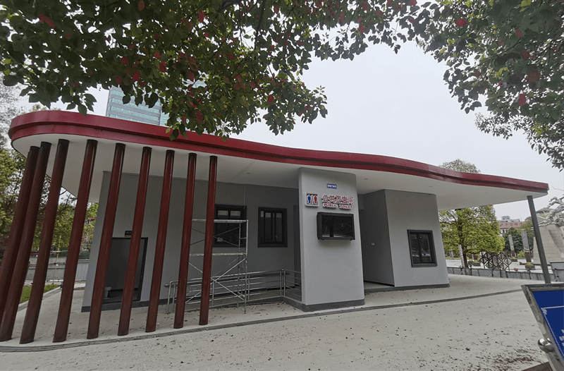 黔江区新建四座公厕,劳动者港湾将投入使用!