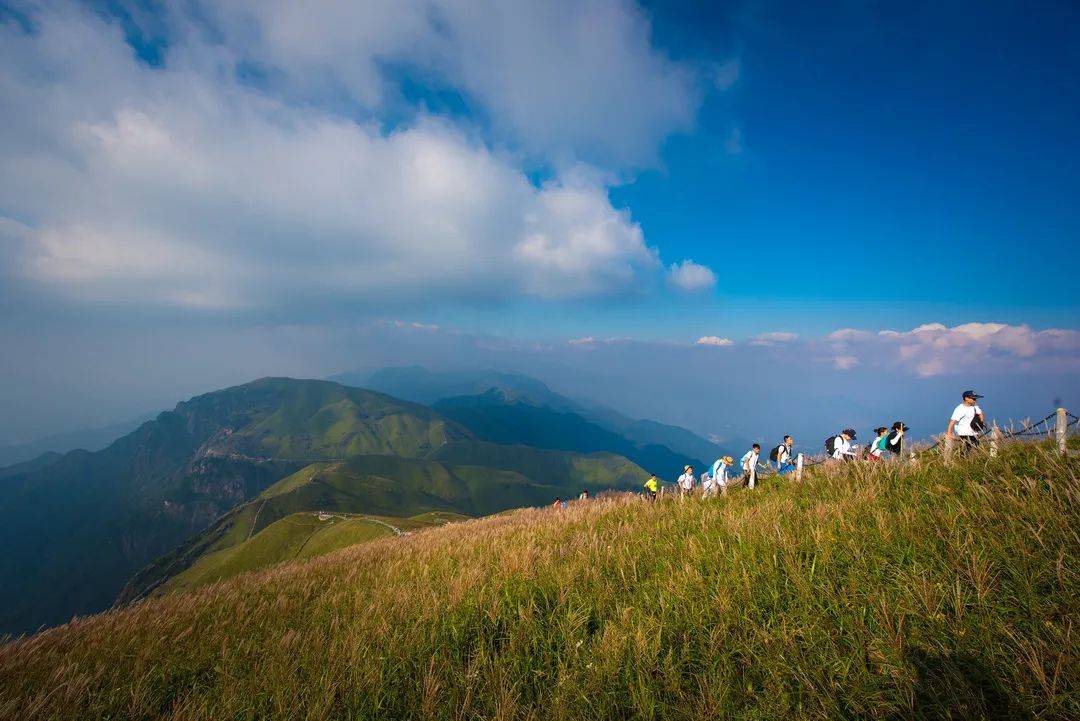 找旅游搭子就来萍乡武功山,一起吃吃喝喝,共赴春日之约!