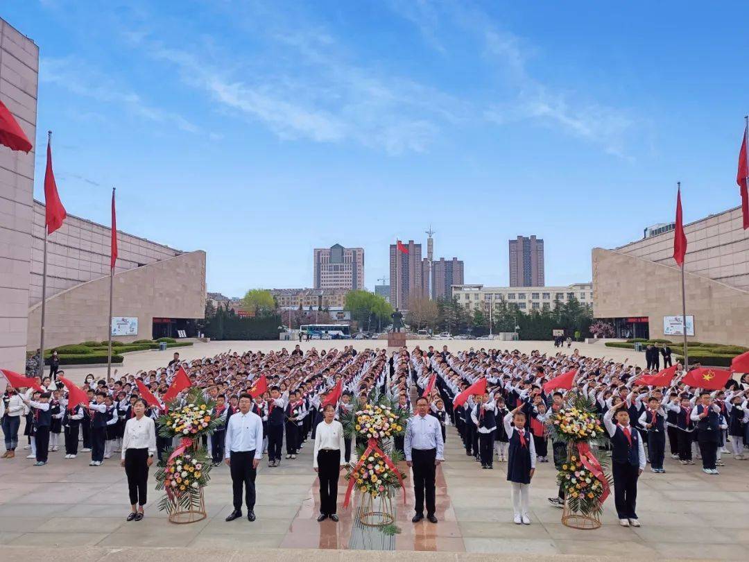 济南市莱芜区胜利小学图片