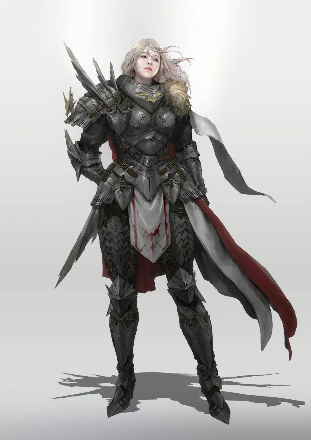 设计小稿很有看头