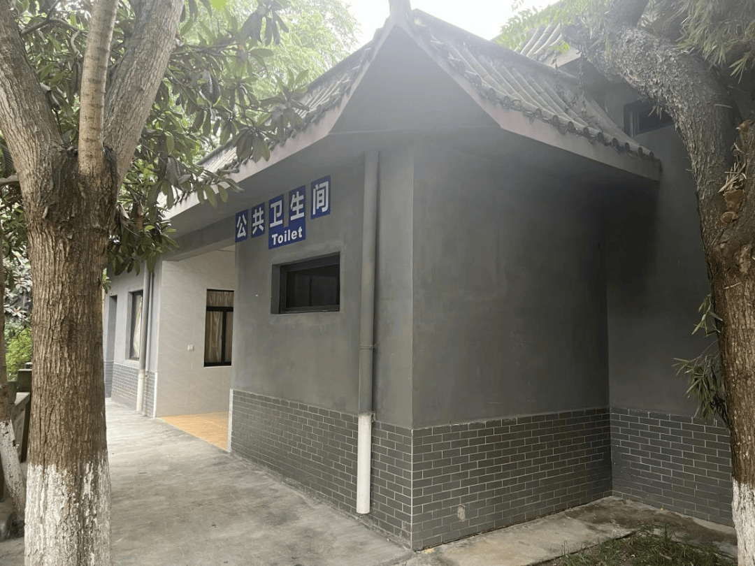 one话题旅游厕所成为别样风景广汉这些地方厕所颜值太高了