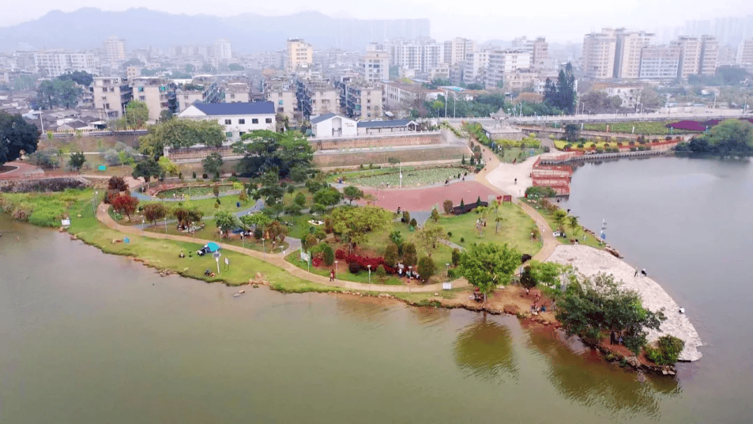 潮州意溪湿地公园图片