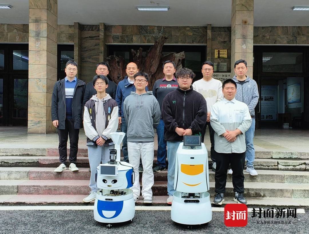 沈阳城市学院机器人图片