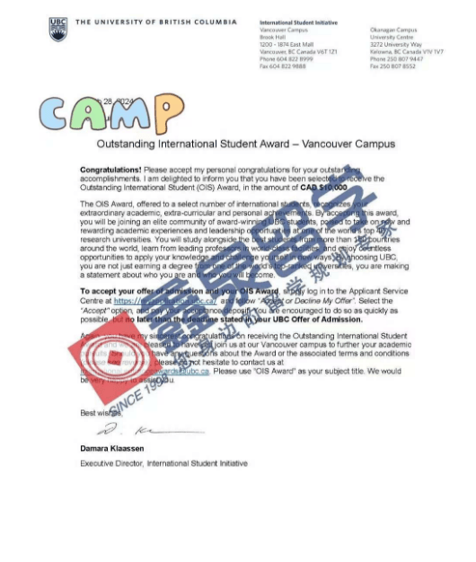 新加坡南洋理工,加拿大ubc带奖offer来了!_留学_服务_大学