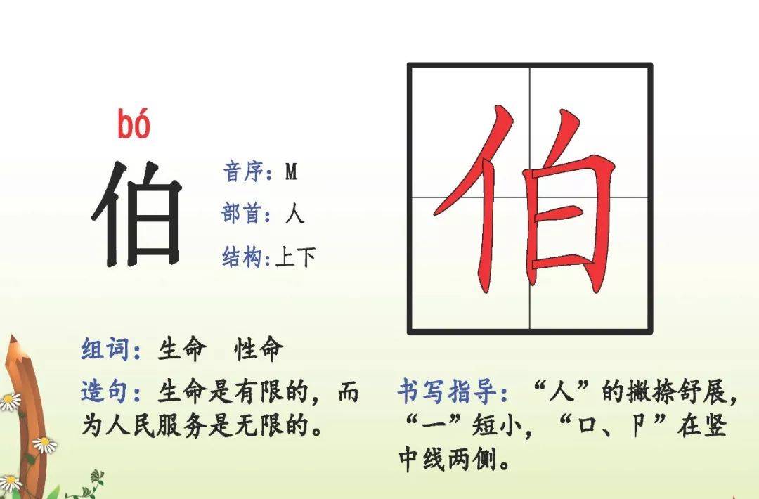 伯字五行属什么和寓意