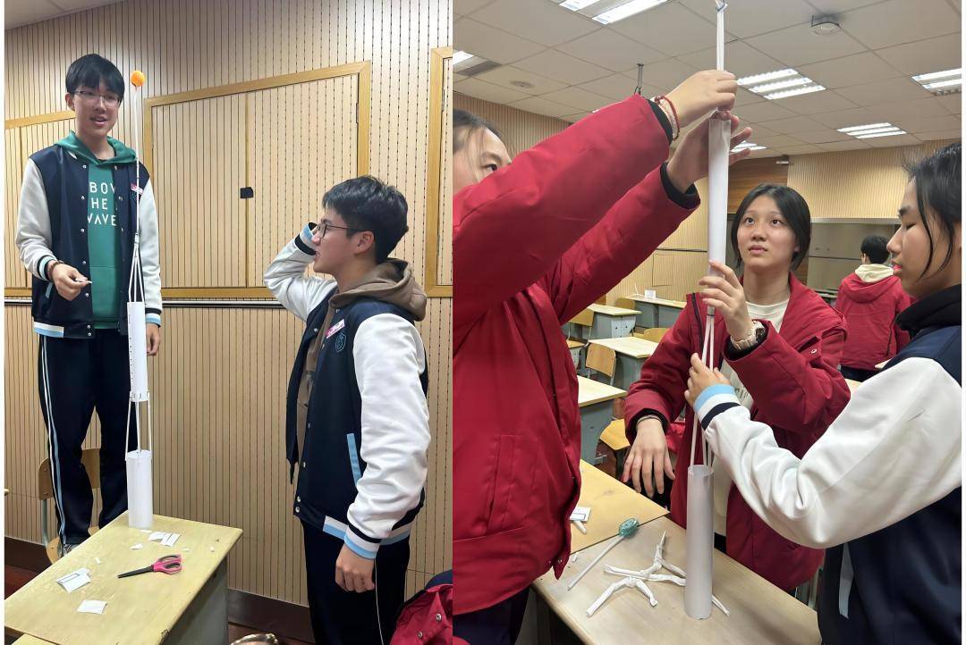 上海市金山中学第十六届科技节活动掠影