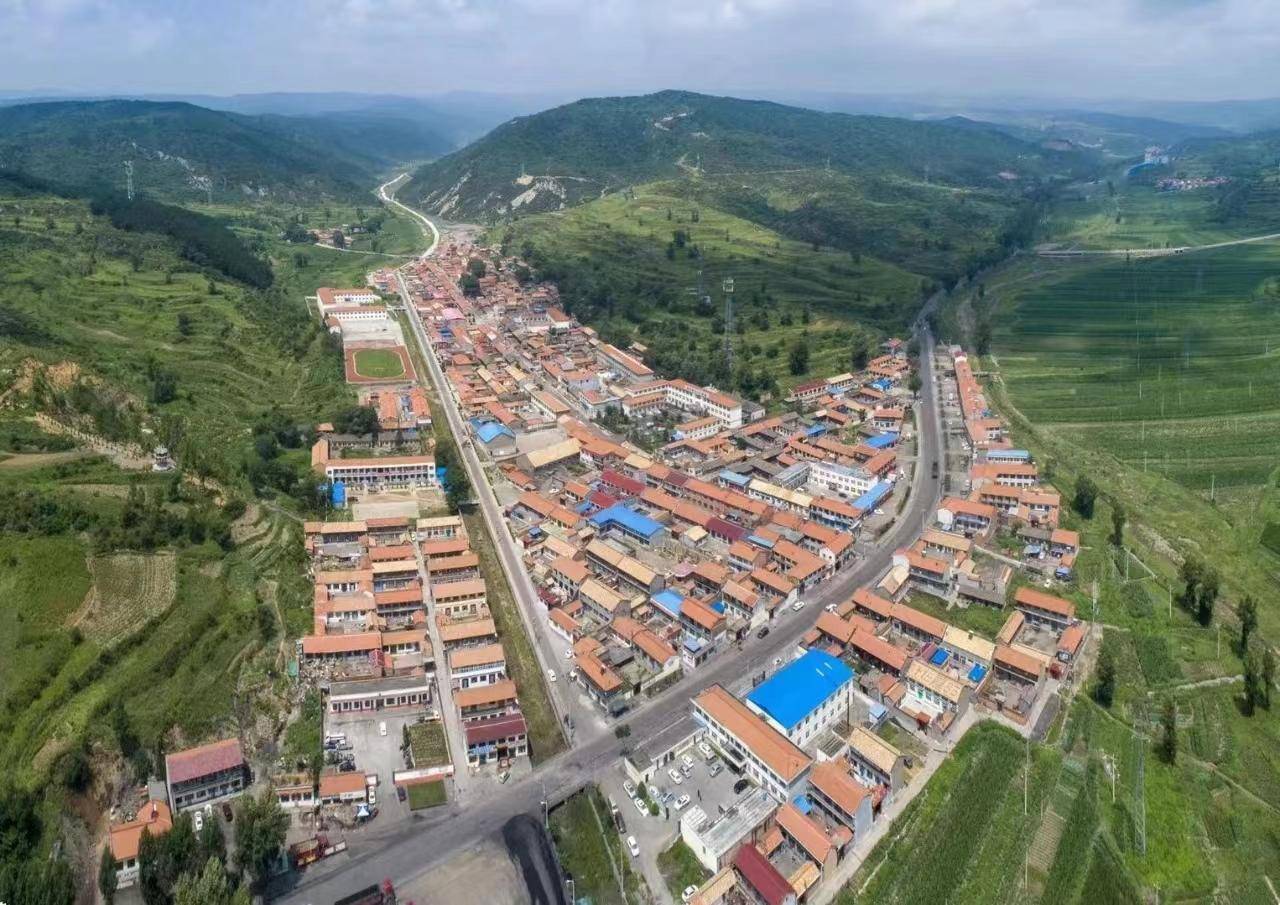 山西沁源县聪子峪乡五个持续促发展五个奋进谱新篇