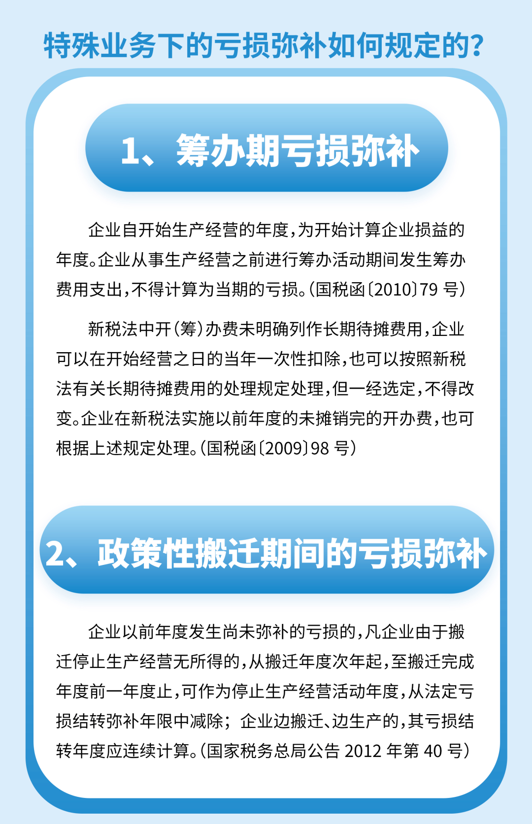企业所得税年报已开始关于弥补亏损的这些知识点请注意