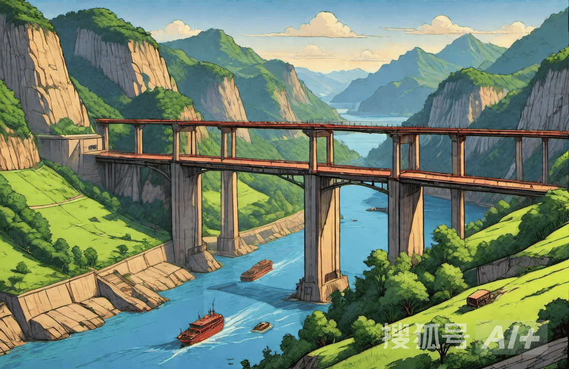 年发电量超过1000亿千瓦时,世界上最大的水电站"三峡大坝"