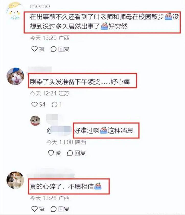 广西民大文学院院长叶君去世死于校内车祸一细节曝光令人气愤