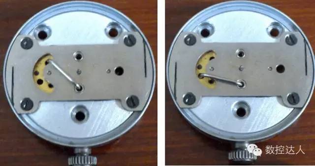 点击免费领取10g数控编程教程11,安上指针,按预紧方向旋转指针(通常是
