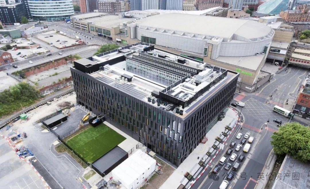 25万镑上车曼城王牌项目地段好交通便利名企云集尽享区域红利