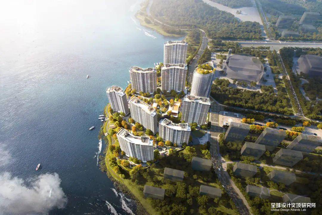 天津建筑院斩获2024年titan大奖铂金奖云上阅海项目获赞