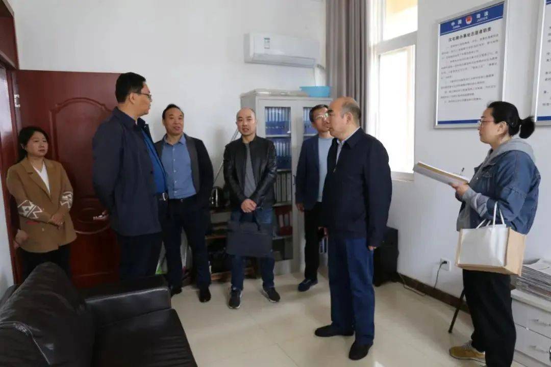 市司法局到西工区调研五星规范化司法所创建工作