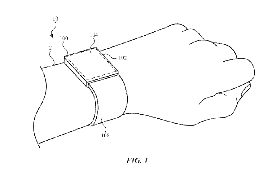 苹果获得Apple Watch新专利 重点构想未来的磁性表带设计