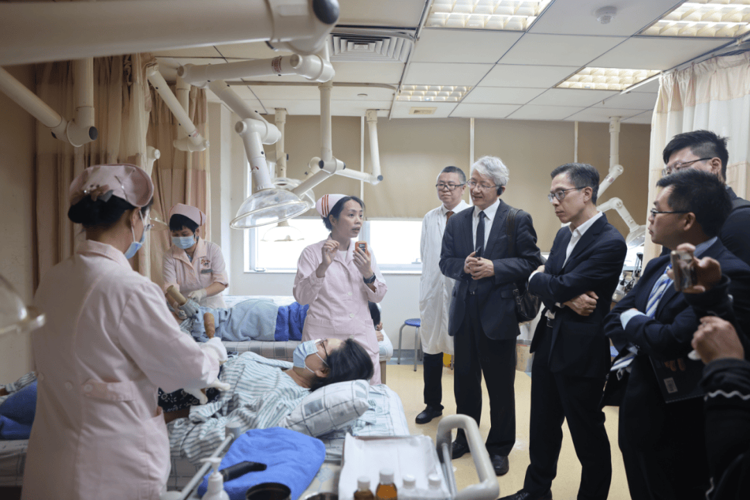 香港中医医院代表团来访广东省中医院，双方将携手共促香港中医药高质量发展