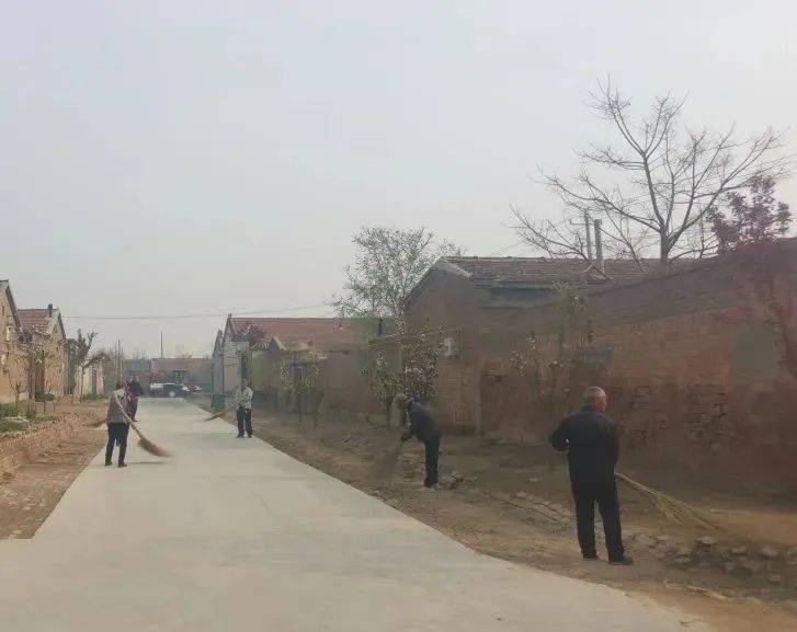 双争进行时千童镇开展全民清扫日系列活动一