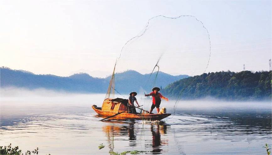赵瞻的文湖渔唱