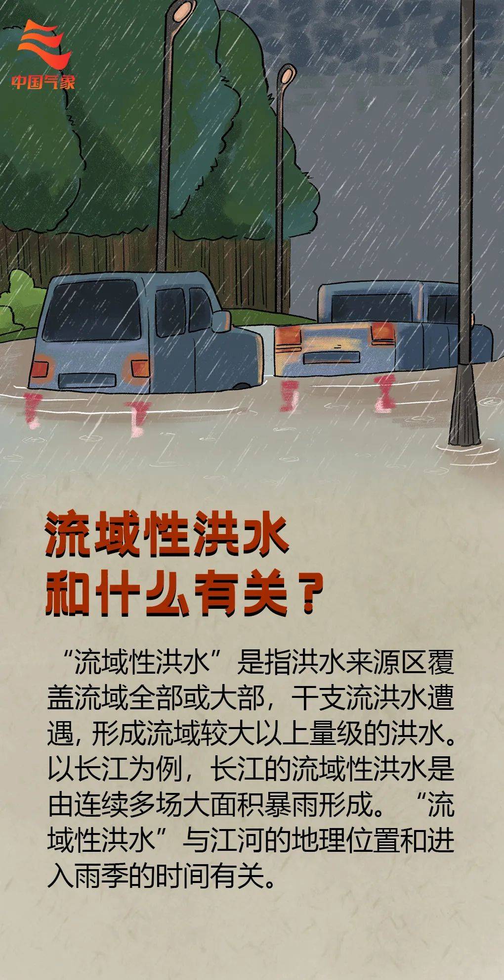 今年1号洪水为何来得偏早原来还与这些气象因素有关