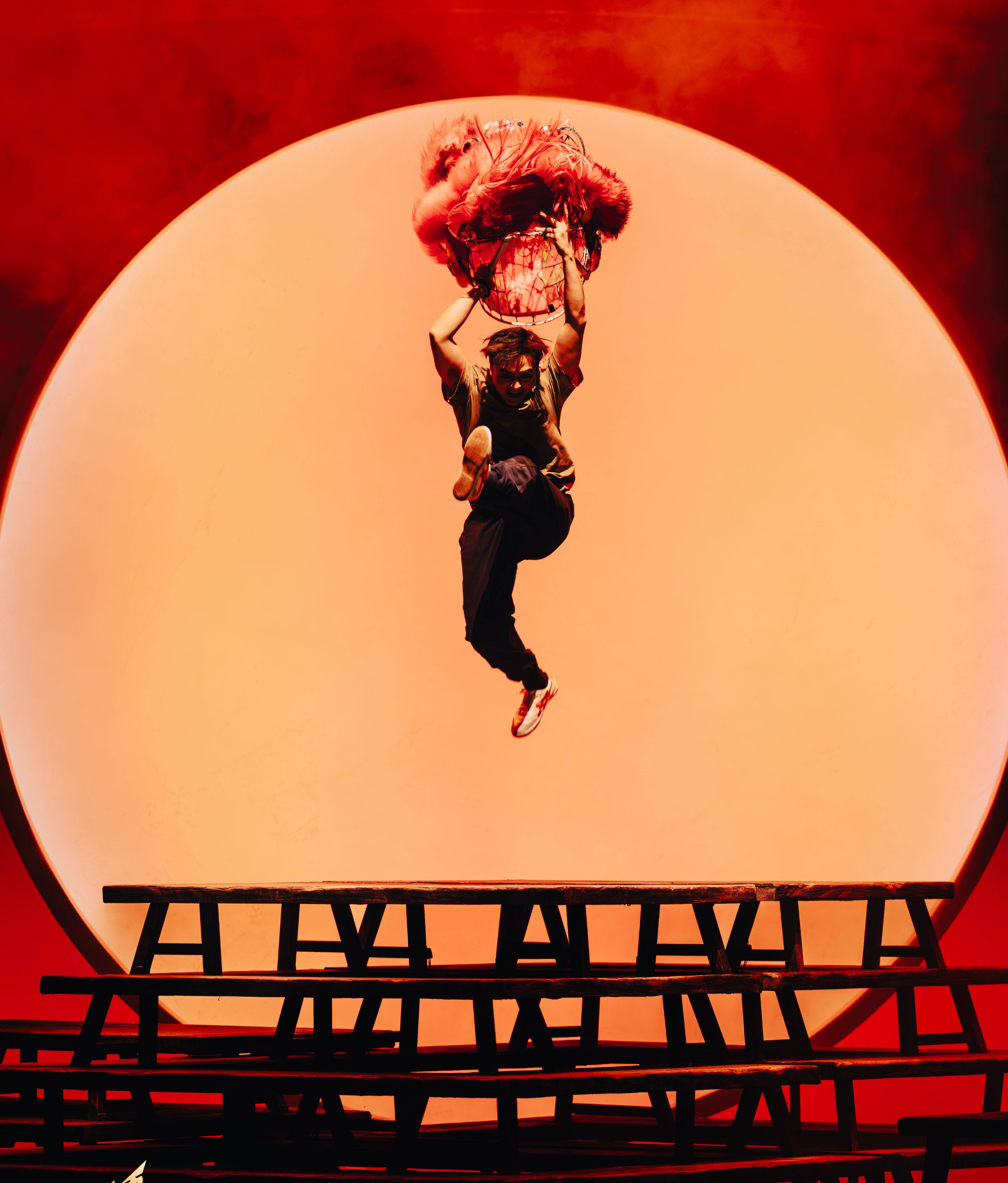 【视频】音乐剧《雄狮少年》粤语版五月广州内地首秀,大湾区主创主演