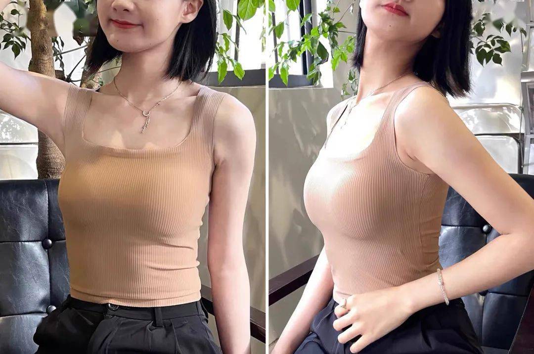 夏天不穿内衣到底多爽这样搭真的好看又舒服