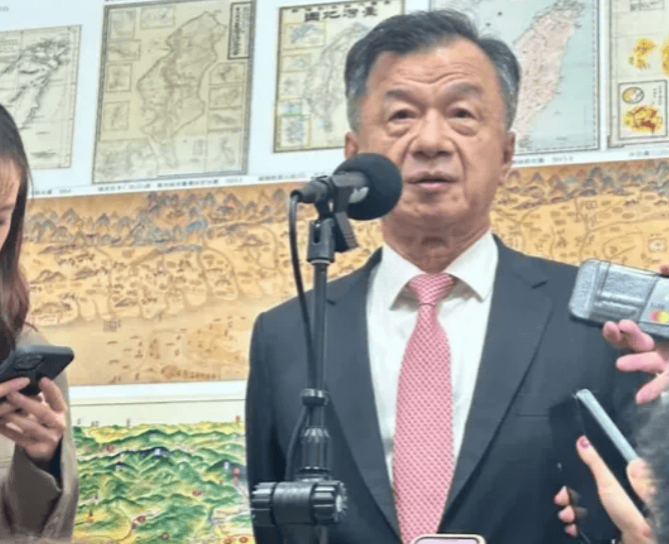 泾渭分明邱太三或离任引两岸关系更多担忧民进党内策略分歧