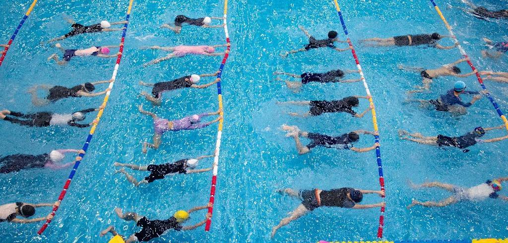 东莞虎门梅沙小学普惠性游泳课程正式开班_教学_班级_技能