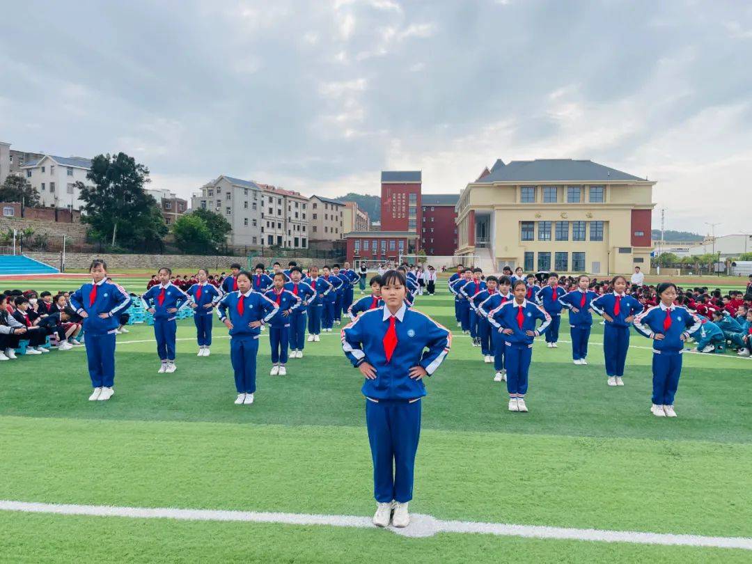 【阳光活动】七彩阳光展风采 时代少年向阳生——福清市元载小学第八