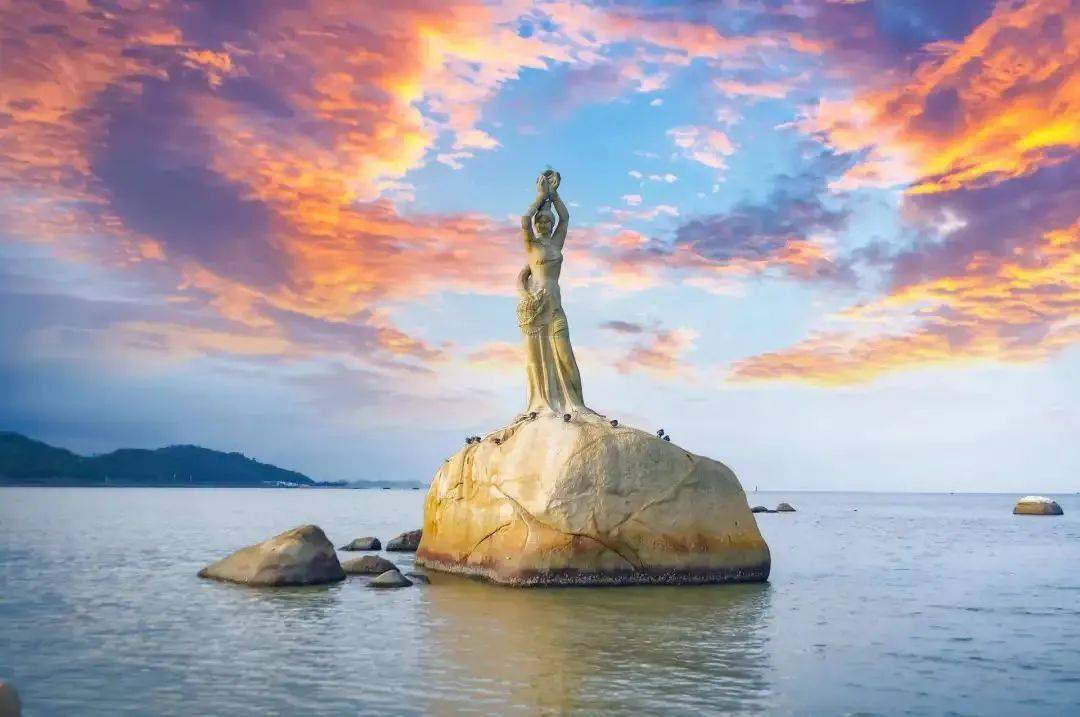 珠海渔女雕像澳门威尼斯人是世界知名的综合度假酒店,更被誉为全球