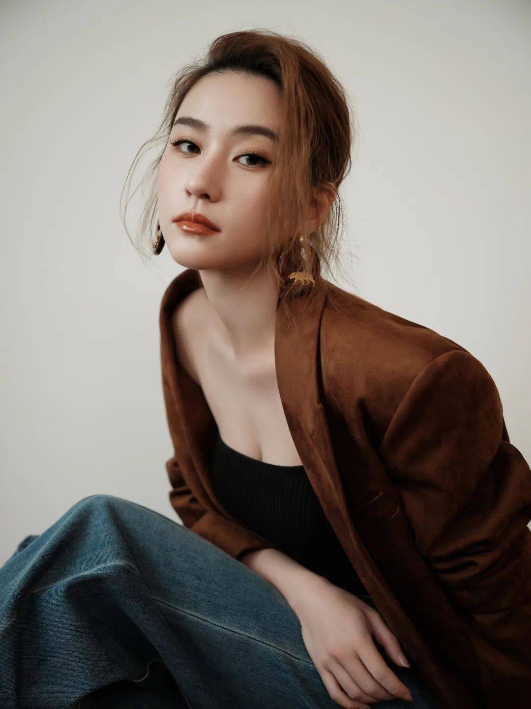 当中式点心遇上时装诠释极致的浪漫氛围感