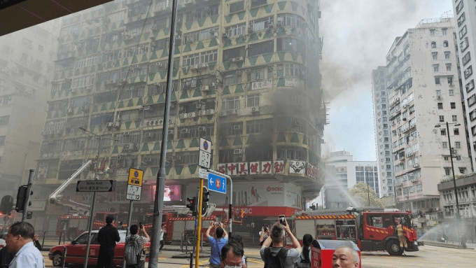 香港嘉利大厦灵异事件图片