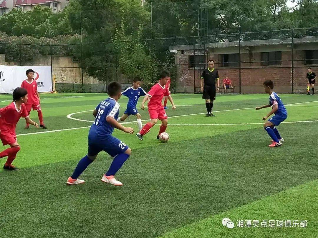 驰骋绿茵点燃激情湘潭市第五届晴岚杯青少年足球锦标赛即将开赛
