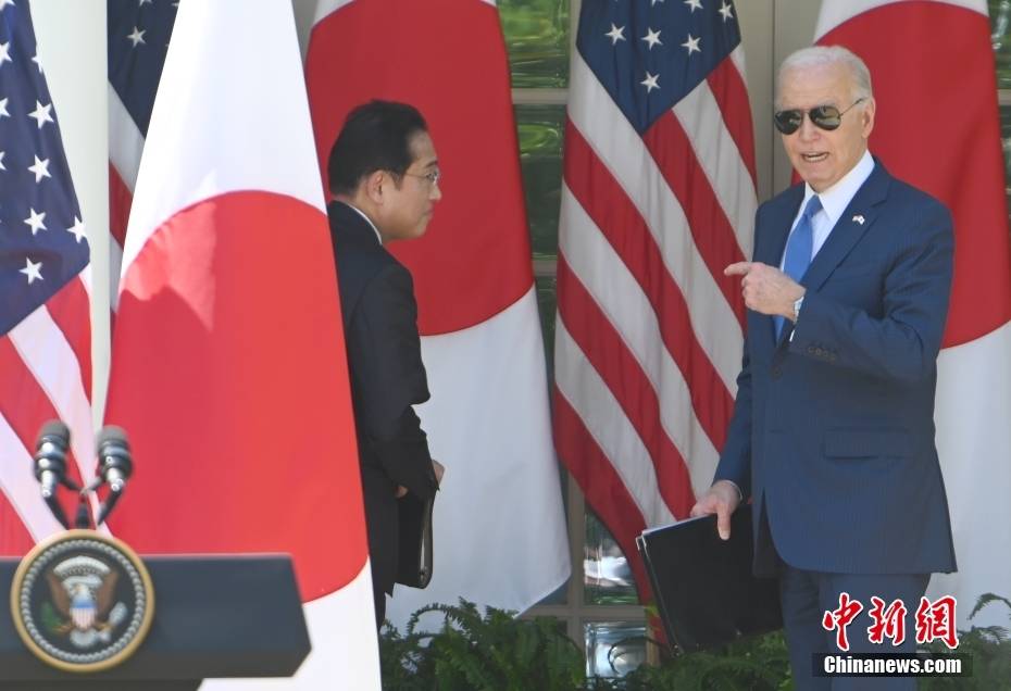 日本首相岸田文雄对美国进行国事访问
