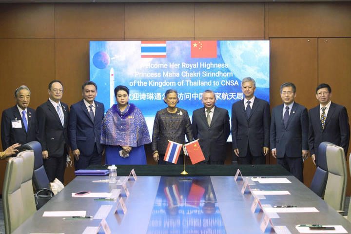 69岁泰国公主诗琳通的第51次访华一路写下中泰友好新篇章