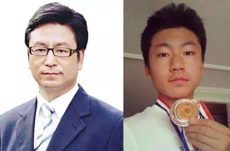 白岩松教育儿子你要考第一我跟你急要考上北京最好高中我就跟你断绝