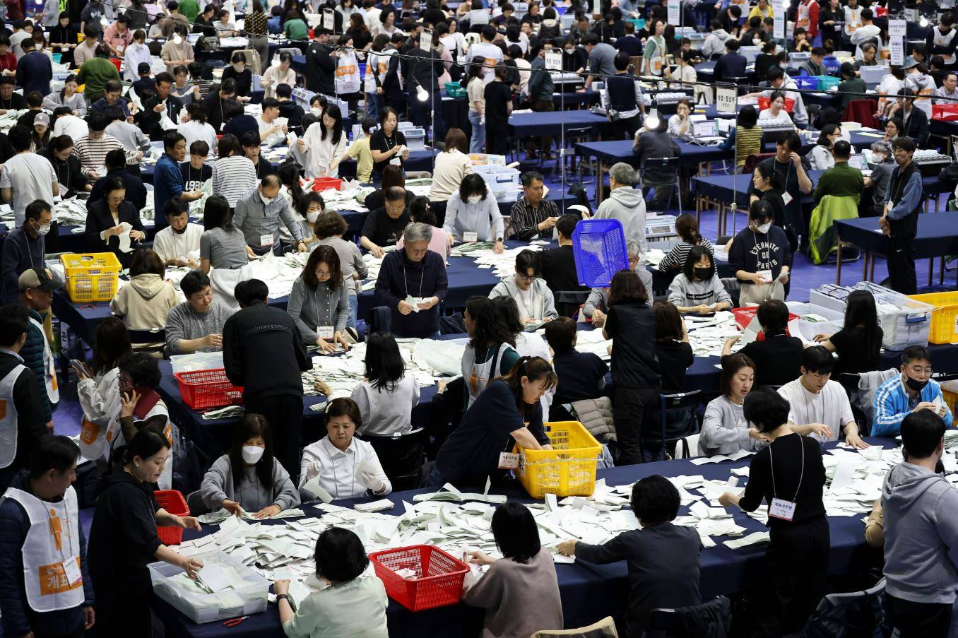 韩国国会选举在野党大胜，执政党溃败超乎预料 | 京酿馆