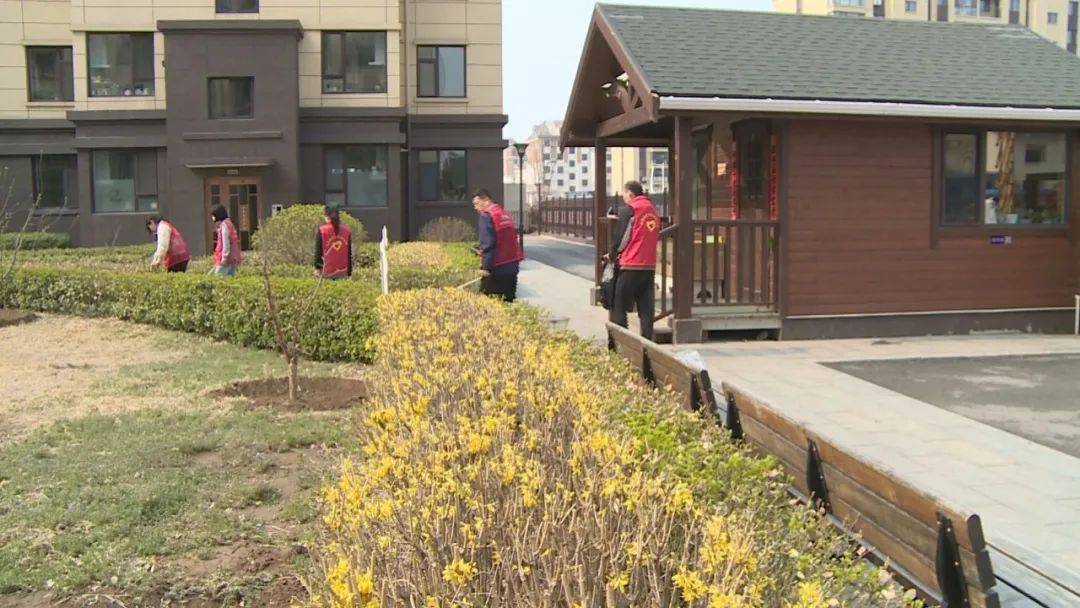 常态化整治共建美丽家园