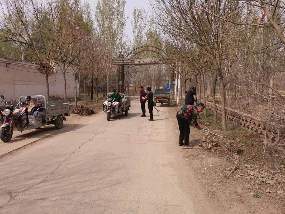 现场实拍!泊头市各乡镇开展村庄清洁行动