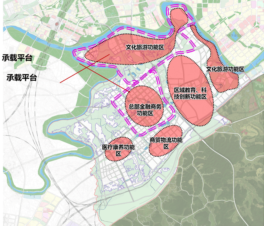 蓉江新区地图高清图片