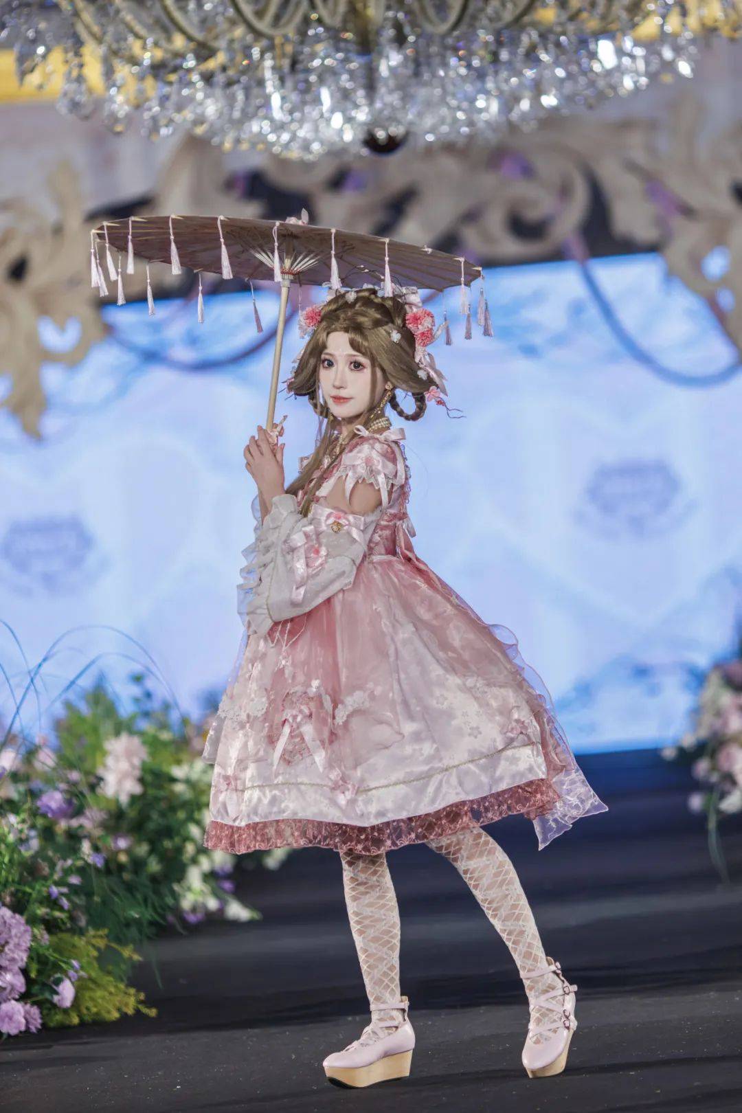 lolita茶会烧裙子事件图片